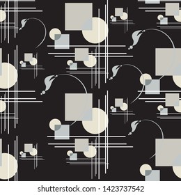 Abstract background wallpaper modern seamless pattern for your design, vector graphics