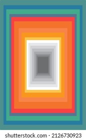 abstrakter Hintergrund-Bildschirmhintergrund mit mehrfarbigem Hintergrund