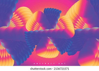 Abstract background and wallpaper for multipurpose projects