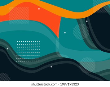 abstract background wallpaper papercut liquid flow