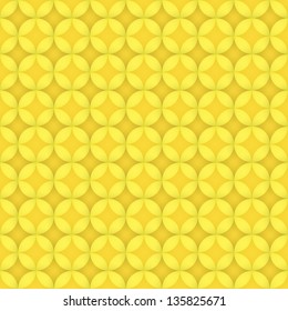 Abstract background wallpaper pattern with many circles, vector illustration