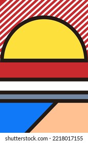 Abstract background for wallpaper, poster, print, abstract illustration, geometric and more