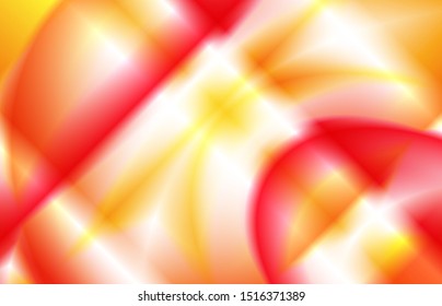 Abstract background. Wallpaper. Red, yellow and white. Geometric.