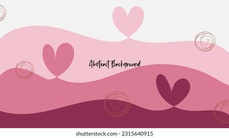 Abstract Background for wallpaper, slide presentation template, landing page or website banner