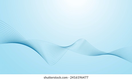 Abstract background wallpaper vector design. Smooth wave background minimalist elegant for website and presentation. abstract wavy modern for design for backdrop	
