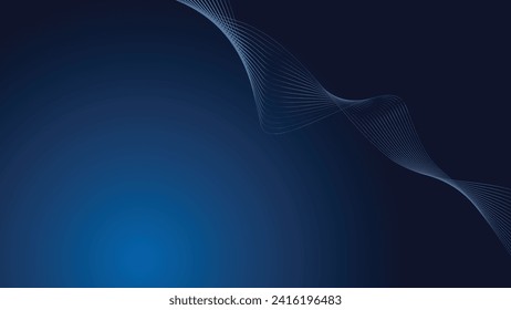 Abstract background wallpaper vector design. Smooth wave background minimalist elegant for website and presentation. abstract wavy modern for design for backdrop	