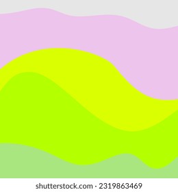 Abstract background or wallpaper with wave