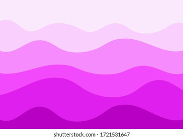 Fondo abstracto para fondos de pantalla, Diseño Web, Folleto, Visita Tarjeta. Patrón de onda del vector.Fondo geométrico colorido. Degradado