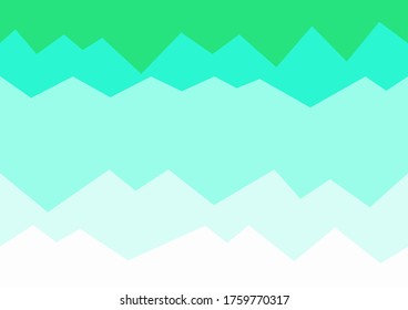 Abstract Background for Wallpaper, Web Design, Brochure, Visit Card. Vector wave pattern. Colorful geometric background. Gradient