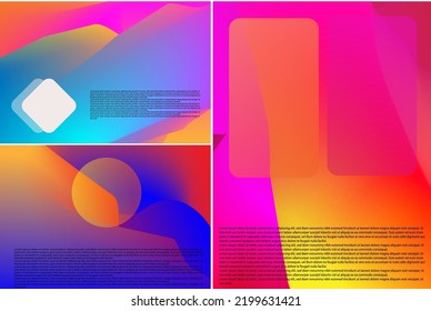 Abstract background wallpaper for website, social media etc.