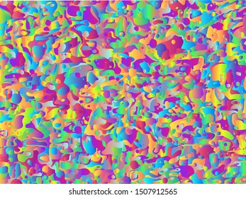 Abstract background for wallpapers, posters, cards, invitations, websites. Modern painting handmade background. Rainbow lines .Vector