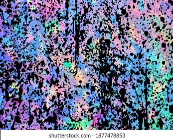 Abstract background for wallpapers, posters, cards, invitations, websites. Modern painting handmade background. Rainbow lines and splashes. Vector illustration