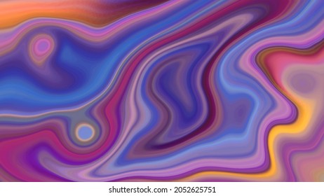 Abstract background for wallpapers, posters, cards, invitations, websites. Modern painting handmade background. Rainbow lines Vector illustration