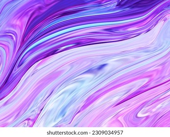 Abstract background for wallpapers, posters, cards, invitations, websites.  Rainbow lines Vector illustration