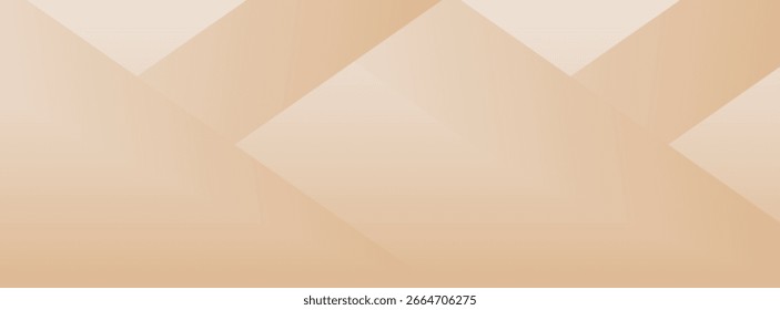 Fondo Abstractas con cálidas Formas diagonales beige y marrón, perfecto para el diseño moderno y la marca