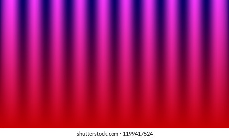 Abstract background in warm and cold colors with vertical rays of light