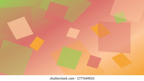 fondo abstracto con color cálido