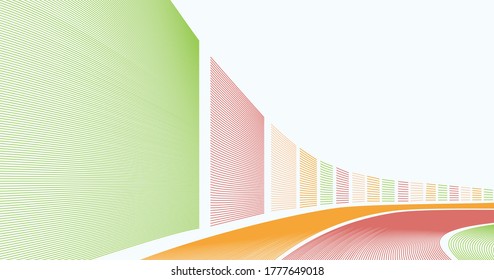 abstrakter Hintergrund mit warmer Farbe