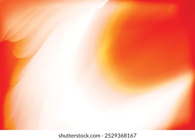 Abstract background, warm color palette, orange and yellow gradients, soft curves, ethereal glow, smooth transitions, minimalist design, flowing shapes, blurred edges, luminous effect, vibrant energy 