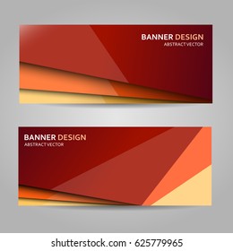 Abstract background in warm colors with stripes