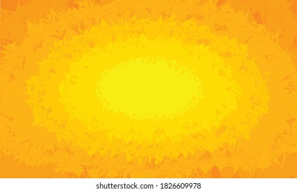 fondo abstracto con colores cálidos amarillo y naranja