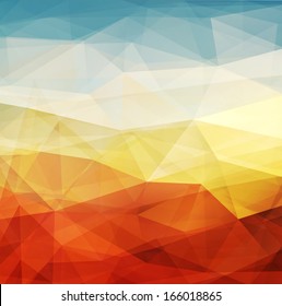 Abstract background warm texture design - vector illustration 