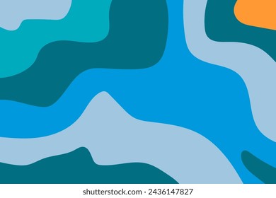 Abstract background with warp style for design asset, landing page, website, social media, background, and many more