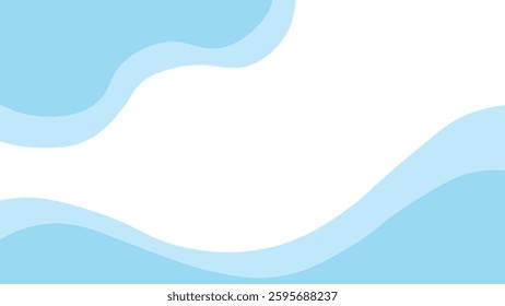 Abstract background water color blue wave. Abstract blue vector background with wave. abstract smooth blue wave background