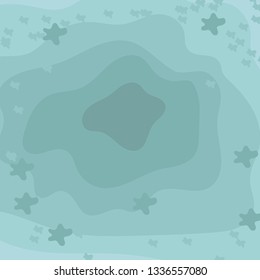Abstract background. Water, depth.Vector illustration. 