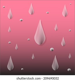 Abstract background with water drop 