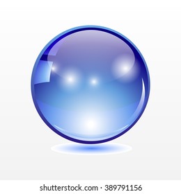 abstract background with water drop on white
