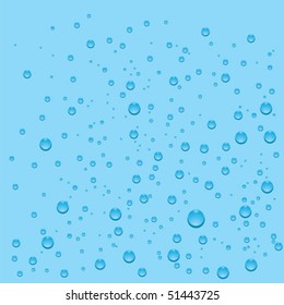 abstract background with water drops