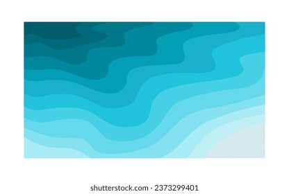 Fondo abstracto con manchas de agua con gradación azul
