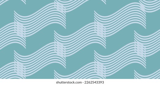 Abstract background with water texture. Blue color. A pattern of geometric shapes. Packaging design.