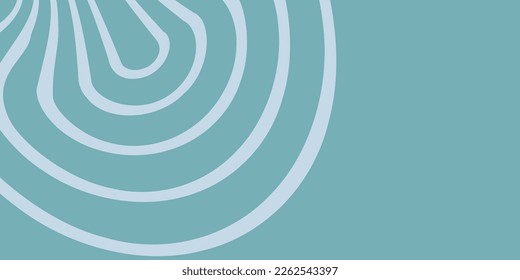 Fondo abstracto con textura de agua. Color azul. Líneas. Ilustración vectorial.
