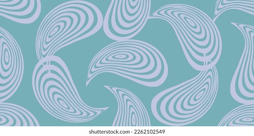 Fondo abstracto con textura de agua. Formas geométricas. Patrón. Color azul. Diseño de empaque.