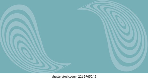 Abstract background with water texture. Geometric shapes. Blue color.