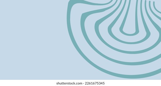 Fondo abstracto con textura de agua.Líneas. Ilustración vectorial.