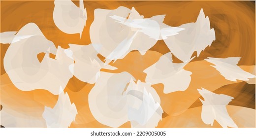 abstract background watercolor art texture yellow paint