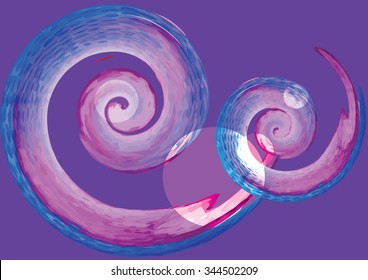 abstract background watercolor brush design,vector illustration