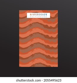 Abstract Background watercolor EPS 10