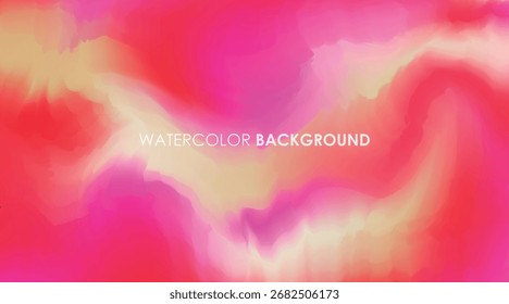 abstract background watercolor gradient colorful modern design