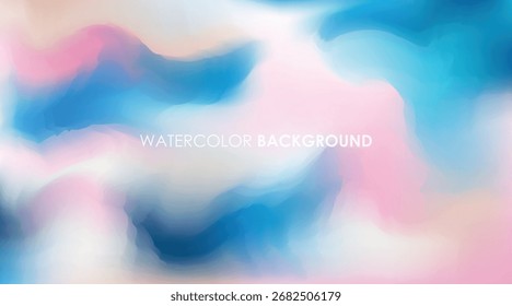 abstract background watercolor gradient colorful modern design