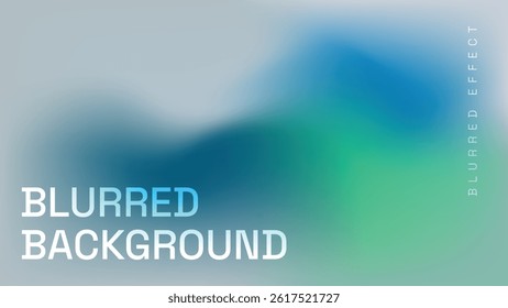 Abstract background with watercolor background with gradient effect with gradient mesh