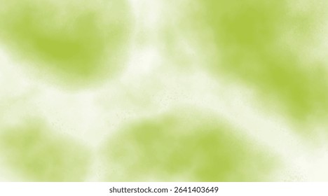 abstract background watercolor green and white gradients hand drawn design
