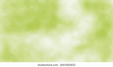 abstract background watercolor green and white gradients hand drawn design