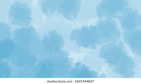 Abstract background watercolor light blue gradients design