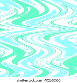 Abstract background. Watercolor marble texture.white, blue, green, light blue, mint, sky