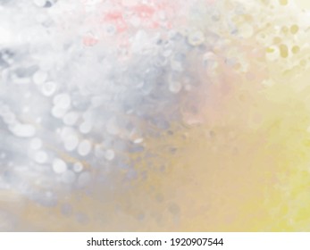 Abstract background with watercolor paint