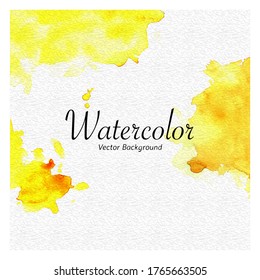 Abstract background watercolor painting, Vector illustration and design.